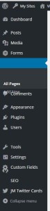 Máte problém s menu admin ve WordPress 4.3? Způsobuje jej chyba v Chrome 45