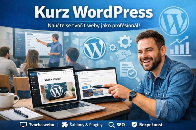 skoleni wordpress