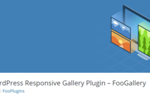 Jak vytvořit responzivní fotogalerii pomocí pluginu FooGallery